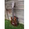 Aloha Ukulele Ebony Wood, Many Sizes, W/Wt EQ (Canadian brand)