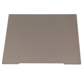 PEO PEI 3D Printer Building Plate, 254 x 241 mm, Double-Sided Diamond PEO Textured PEI Plate, 3D Printer Platform for MK3 MK3S MK4 MK2.5S, Double-Sided Printing