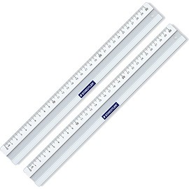 Aluminium Ruler 30 cm Staedtler 563 Metal 4007817563304 563 30aa