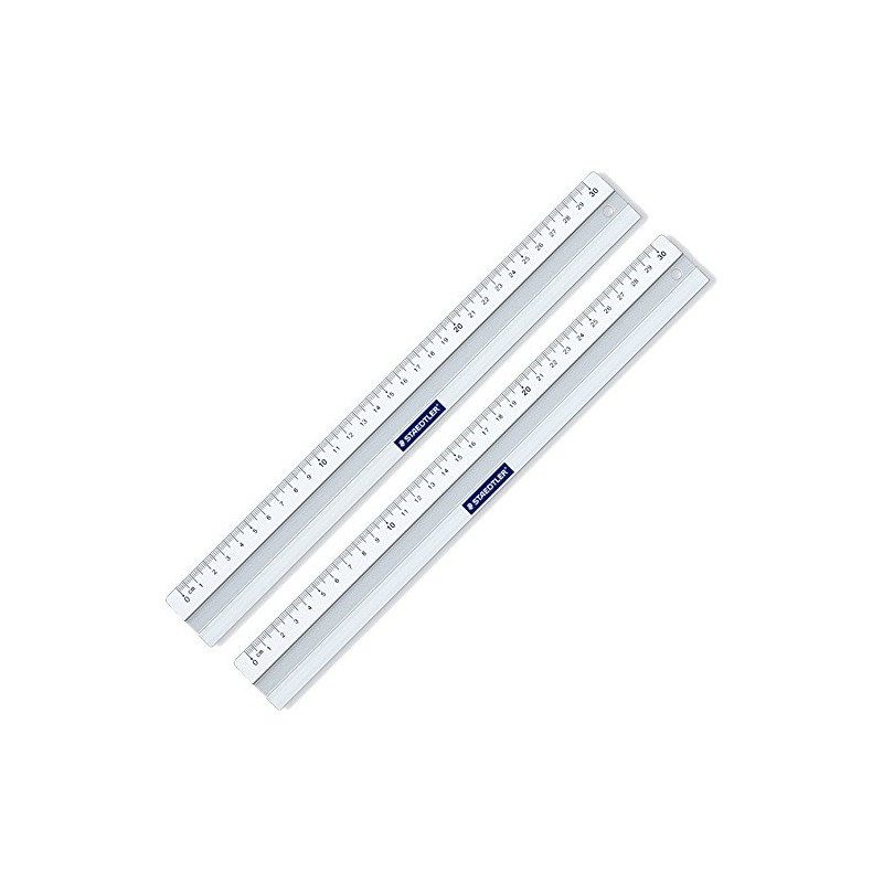 Aluminium Ruler 30 cm Staedtler 563 Metal 4007817563304 563 30aa