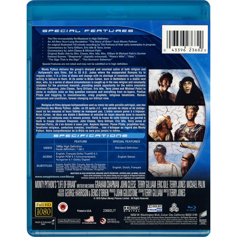 Monty Python's - Life of Brian