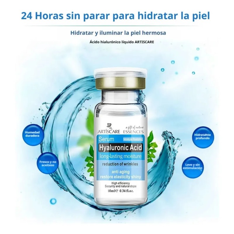 Suero Facial De Lujo, 5 Pcs, Hidratante Antienvejecimiento T