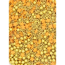 Sprinkles per dolci Gold 50g