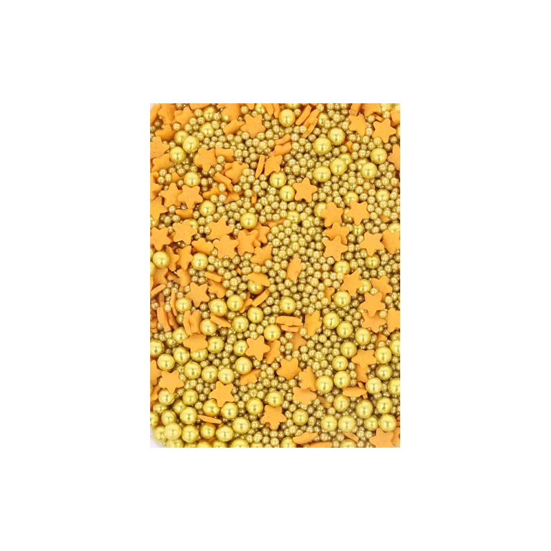 Sprinkles per dolci Gold 50g