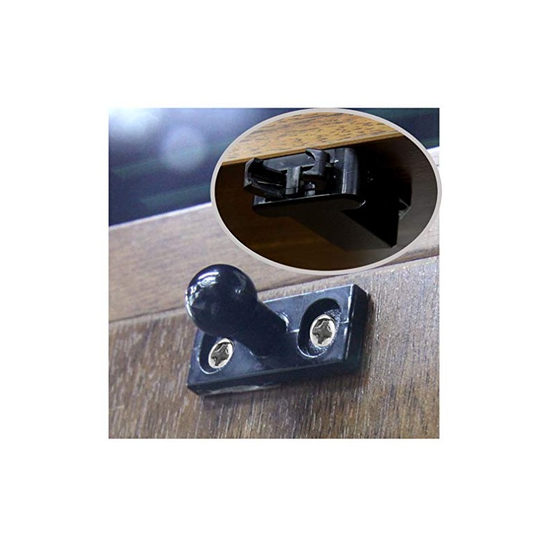 SING F LTD 4X Push to Open Drawer Cabinet Catch