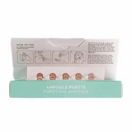 JEAN D'ARCEL Ampoule Pureté - Anti Impurities Ampoule Set - Antibacterial - With Witch Hazel Extract & Royal OHA Jelly - Blemish Control - 5 x 2 ml