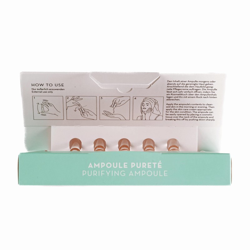 JEAN D'ARCEL Ampoule Pureté - Anti Impurities Ampoule Set -