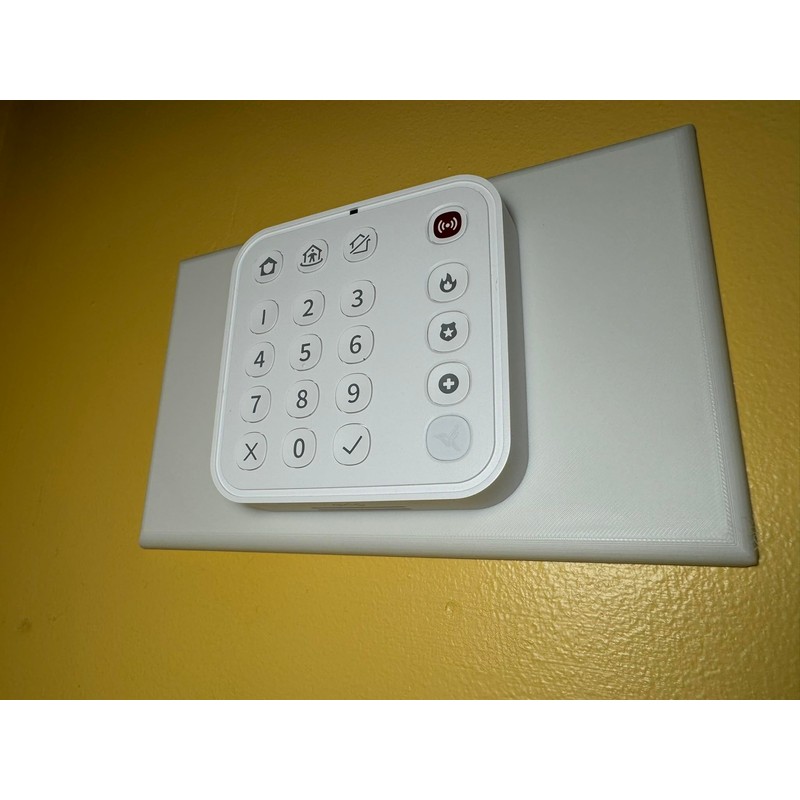 Wall Mounting Plate for Arlo Home Security System Keypad -