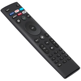 XRT140V4 EK9L XRT140-V4 Replacement Smart Remote fit for Vizio TV Remote D43F-J04 D43FJ04 D24FJ09 D32HJ09D 32FJ04 D40FJ09 D-Series D24H-J09 D24F-J09 D32H-J09D 32F-J04 D40F-J09 D43F-J04 D24H-J09