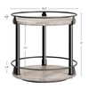 YATINEY Lazy Susan Organizer, Rotating Spice Rack, 2 Tier Spice