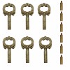 Creative Hobbies Creative Hobbies Brass Finish Metal Socket Key Turn