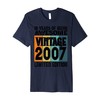 Legendary since 2007 Limited Edition 18th Birthday Premium T-Shirt