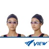 View Aile V240SA LV Swimming Goggles, Made in Japan, Racing
