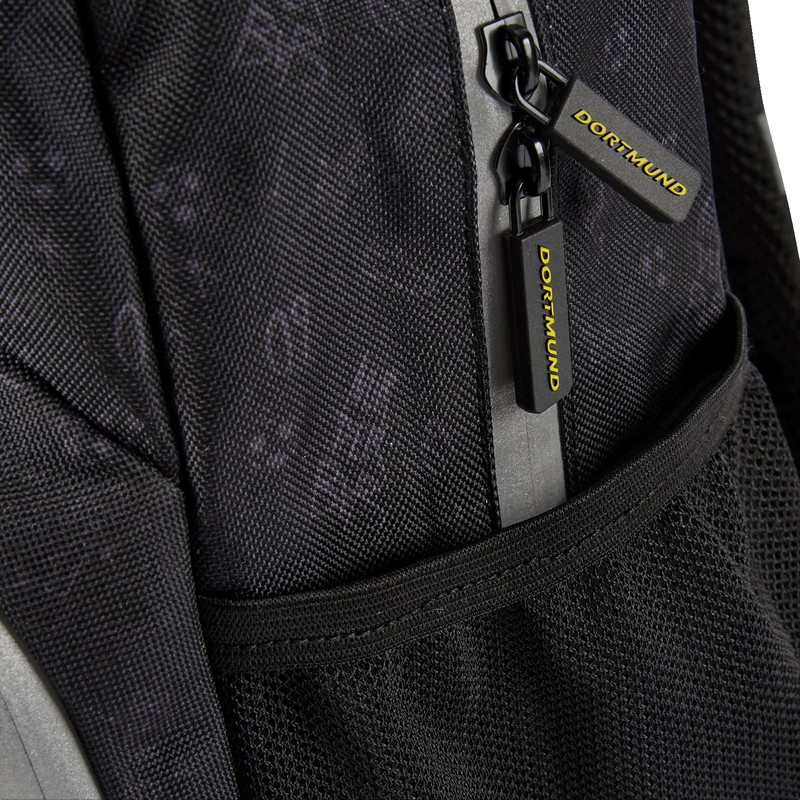 Borussia Dortmund BVB Backpack Allover Black Kids - Black Backpack