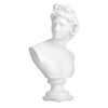 Nordic Style Character Figurine Bust Statue Craft Ornament for Desktop