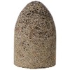 PFERD 61829 Type 16 Round Nose Cone, Aluminum Oxide, 2"