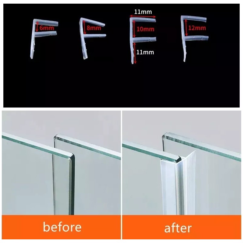 Estuchelandia 10 Mts Tira De Sellado Flex Puerta Ventana Cristal