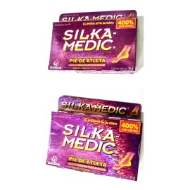 Pack Gel Pie Atleta Hongos Axilas Sudoración Mal Olor 2 Pzs