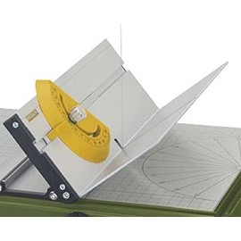 Proxxon Thermocut Fence with Integrated T-Slot and Additional Angle Stop for Intricate Cuts - Accessory for Thermocut 115/E - TA 300-27078