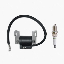 2Pcs 592846 Ignition Coil Fits for 691060 592846 799651 499447 Ignition Coil Compatible with BS Engines with 2Pcs Spark Plug