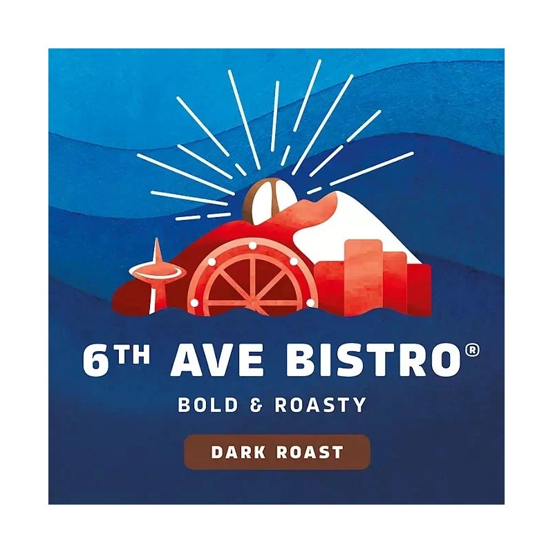 Seattle's Best Coffee 2 PACK-Seattle's Best 6th Avenue Bistro Level
