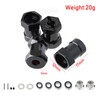 JOYSOG Aluminum 12mm Wheel Hub Hex Adapter Tamiya Lunch Box
