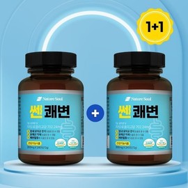 1+1 Ssen Kwaebyeon 240 tablets / 1+1 쎈쾌변 240정X1병+1병덤 (총2병) 장건강 3중기능성 인정