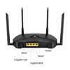 Wiflyer AX3000 WiFi 6 Mesh Router Dual-Band Gigabit Ethernet, Seamless