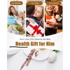 Jeracol Copper Cross Magnetic Bracelet for Women - 99.9% Solid