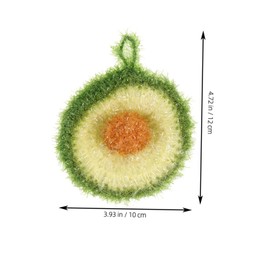 LIFKOME 5-Pack Dishwashing Scourers Dishwasher Dishwashing Pads Household Dish Sponges Restaurant Scrub Sponge Home Cleaning Essentials