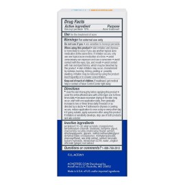 AcneFree Terminator 10 gel antiacné severo con peróxido de benzoilo | todo tipo de piel