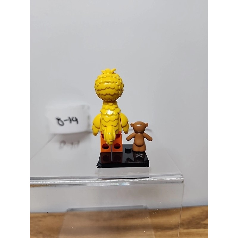 Unbranded Big Bird Custom Minifigure Brand New