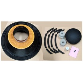 B&C Speakers RCK21SW1528 Voice Coil & Cone Complete Rebuild Kit for B & C 21SW152-8 Speaker 8 Ohms