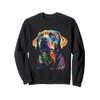 Labrador Retriever Abstract Sweatshirt