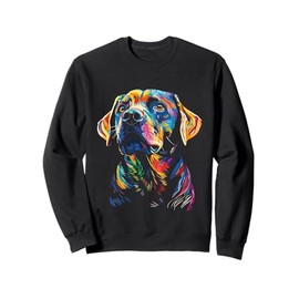 Labrador Retriever Abstract Sweatshirt