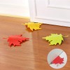 Leaf Style Door Wedge, 1pcs Leaves Door Stopper Wedge Window