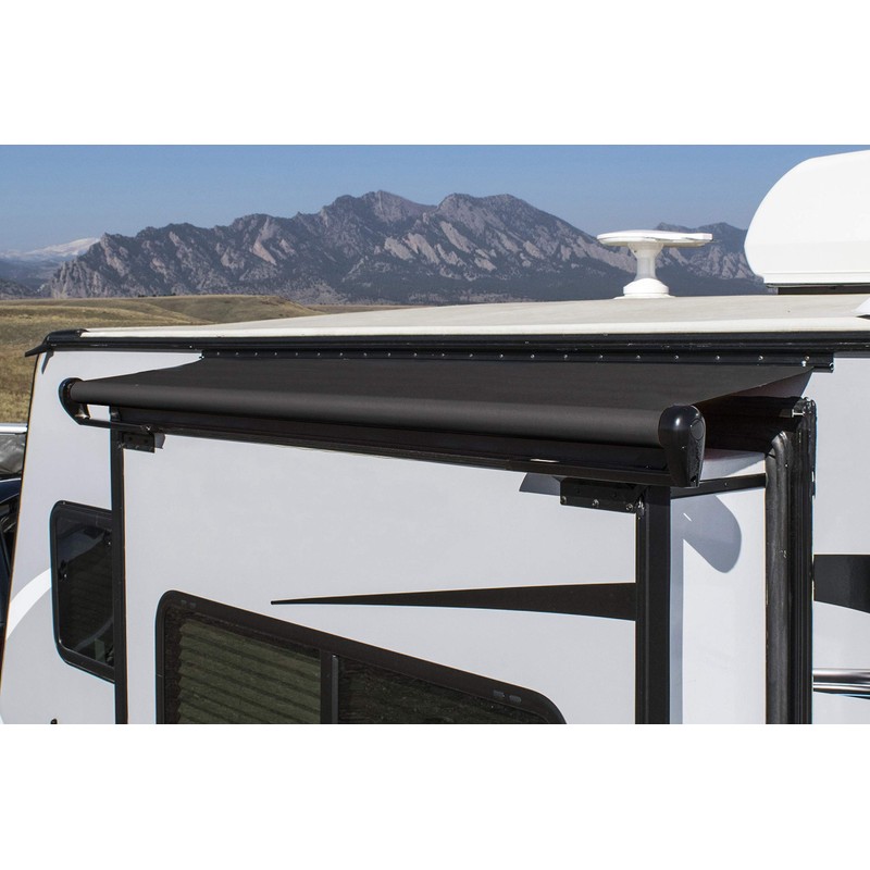 Carefree RV Universal Slideout Replacement Fabric 155"-Black