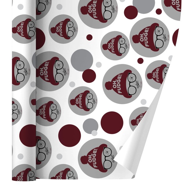 A Christmas Story Oh Fudge Gift Wrap Wrapping Paper Roll