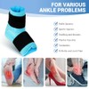 Comfytemp Comfytemp Large Ankle Foot Ice Pack Wrap 1Pack, Reusable
