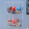 SVENJBB Acrylic Display Case Compatible with Funko POP! 4 Inch
