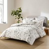 SahSahCasa Cotton Comforter Set Queen Size, Queen Comforter Bedding Set,