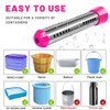 1500W Water Heater Boiler Water Heating Portable Immersion Suspension Water