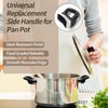 Suiwotin 4pcs Universal Pot Handle Replacement for Sauce Pot, Cooker,