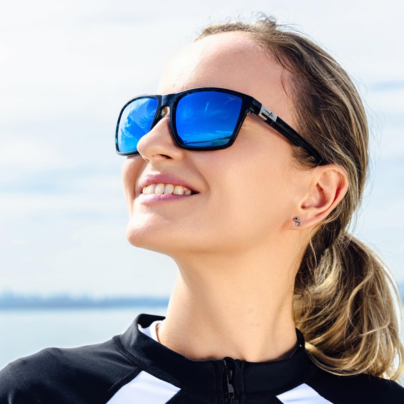 INFI Fishing Polarized Sunglasses for Men Driving Running Golf Sports