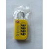 Anvil TSA Approved Luggage Lock 4 digit Resettable Combo
