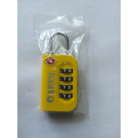 Anvil TSA Approved Luggage Lock 4 digit Resettable Combo