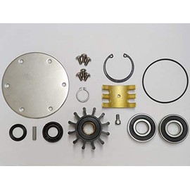 SCP-16731001 Major Repair Kit for Jabsco Pump 1673-1001 & 1673-7001 Kohler 15HP