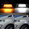 HERCOO Side Marker Turn Signal Lights LED Position light Compatible