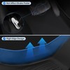 DAZANZAN Floor Mats for for Ford Econoline Van E-Series 2025-2007