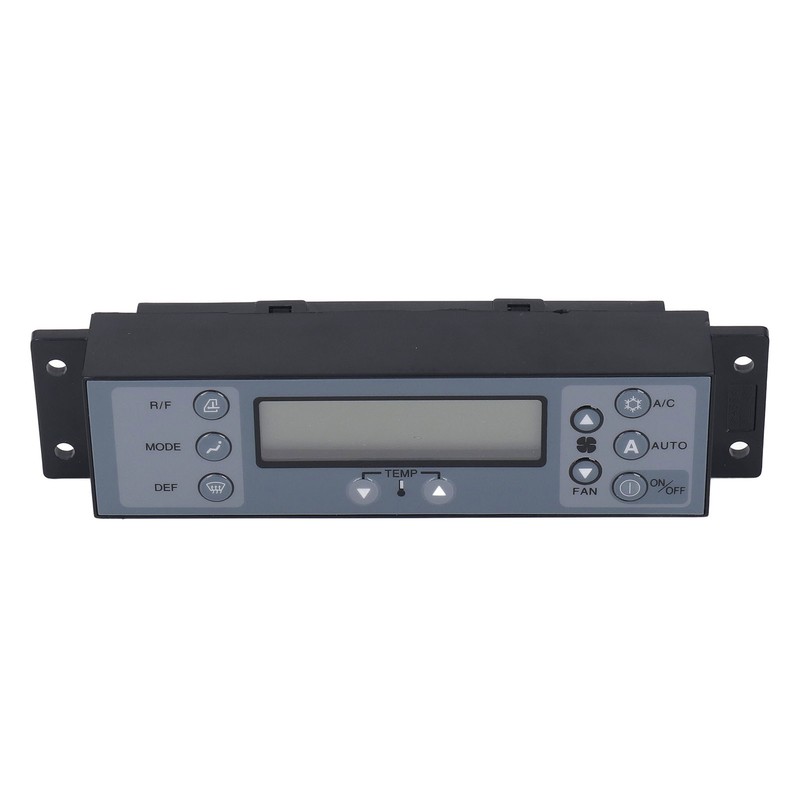Excavator Air Conditioner Controller Panel Embedded Installation KHR12510 AC Control